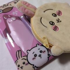 売り切り！値下げ！未使用、保管品【ちいかわ、コスメセット&ポーチ】超可愛いの画像