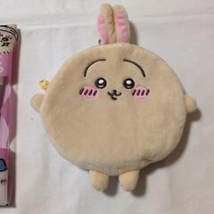 売り切り！値下げ！未使用、保管品【ちいかわ、コスメセット&ポーチ】超可愛いの画像