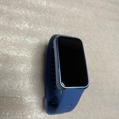 ファーウェイ　スマートバンド　スマートウォッチ　
HUAWEI Band 10 Aluminum Edition  ブルーの画像
