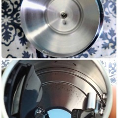 ● デロンギ 電気ケトル アイコナ・ヴィンテージ コレクション 1.0L /KBOV1200J-GR オリーブグリーン 中古 ③の画像