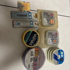 釣り用具　釣り糸などセット