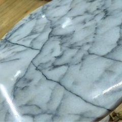 ✨アンティーク✨大理石　サイドテーブル　花台の画像