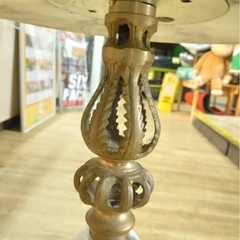 ✨アンティーク✨大理石　サイドテーブル　花台の画像