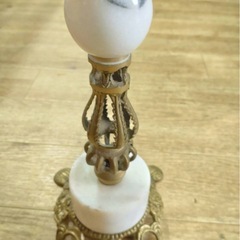 ✨アンティーク✨大理石　サイドテーブル　花台の画像