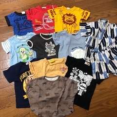 最終お値下げ😊 子供服★10着＋甚平1組セット