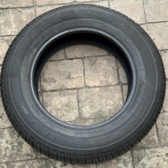175/80R16 ブリヂストン デューラーHT ジムニー純正タイヤ