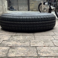 175/80R16 ブリヂストン デューラーHT ジムニー純正タイヤの画像