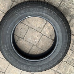 175/80R16 ブリヂストン デューラーHT ジムニー純正タイヤの画像