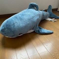 IKEA サメぬいぐるみ