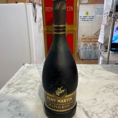 未開栓 ブランデー レミーマルタン ナポレオン 古酒 店頭販売 ...