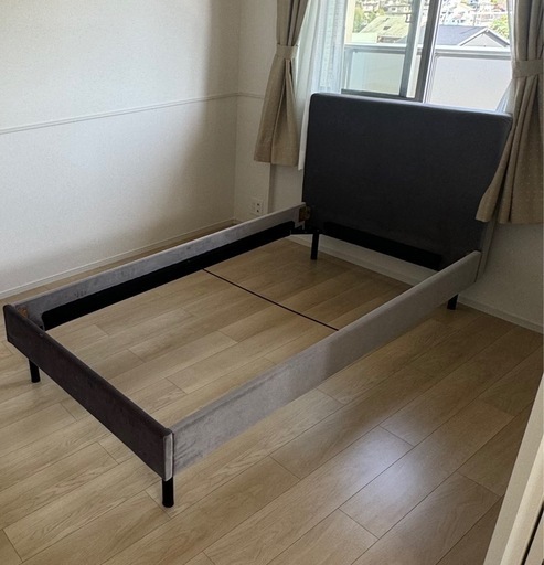 最終値下げ‼️Francfrancベッドフレーム