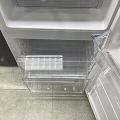 【取りに来られる方限定】　ニトリ　2ドア冷蔵庫　140L　2022年製の画像