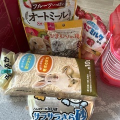 ハムスター飼育セット
の画像