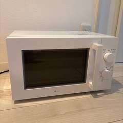 ニトリ電子レンジ / ホワイト (譲ります) 