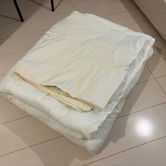 掛け布団とカバー　ダブルサイズ
