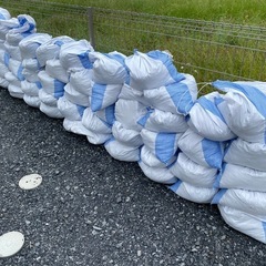 外構用　砂利　土　砕石　差し上げます②