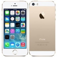 中古　iPhone5s 16GB ゴールド　SIMフリー　　ME334J/Aの画像