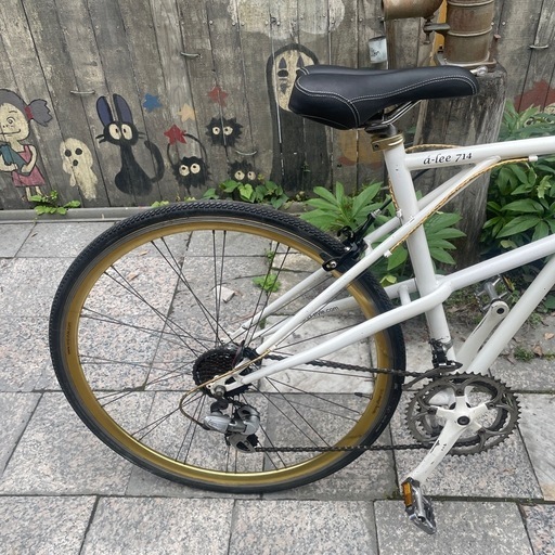 【5247】クロス　anデザイン　700c 28,100円（防犯・税込）