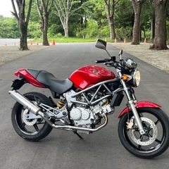VTR250 キャブ車 ETC モリワキマフラー付！走行距離1万...
