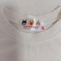 アンパンマン　Tシャツ　白色の画像