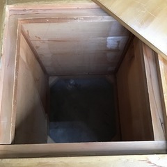 囲炉裏 テーブルの画像