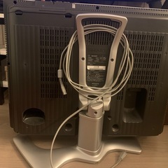 電源が付かない液晶テレビの画像