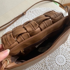 嬉しい！長さ調節可🌟肩掛けバッグの画像
