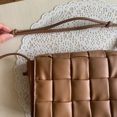嬉しい！長さ調節可🌟肩掛けバッグ