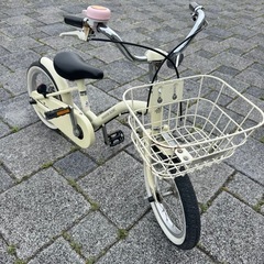 14インチ　子供自転車