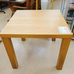 ダイニングテーブル  オシャレな木製 状態良　【こちらは店舗です。浜村鹿野温泉ICから3分 買取本舗 宮本リサイクル 営業時間9～19時 定休日水曜のみ←連絡できませんm(_ _)m】の画像