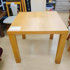 ダイニングテーブル  オシャレな木製 状態良　【こちらは店舗です。浜村鹿野温泉ICから3分 買取本舗 宮本リサイクル 営業時間9～19時 定休日水曜のみ←連絡できませんm(_ _)m】の画像