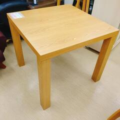 ダイニングテーブル  オシャレな木製 状態良　【こちらは店舗です。浜村鹿野温泉ICから3分 買取本舗 宮本リサイクル 営業時間9～19時 定休日水曜のみ←連絡できませんm(_ _)m】の画像