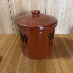 未使用　みそ壺