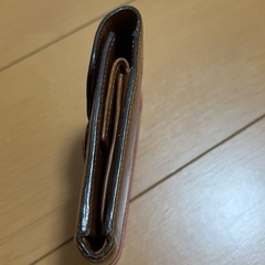 BALLY 財布　トレインスポッティング　赤の画像