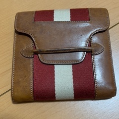 BALLY 財布　トレインスポッティング　赤