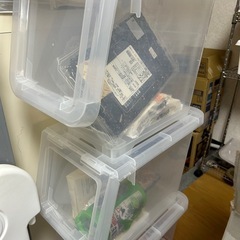 キッチン　収納ボックスの画像