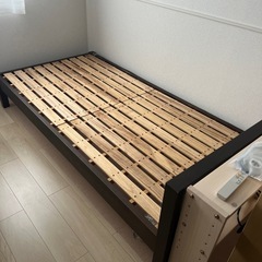 無印良品　すのこシングルベッド