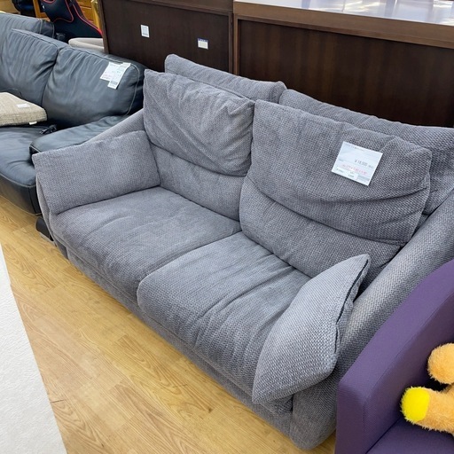 ★ジモティ割あり★   ニトリ　2人掛けソファー　クリーニング済み SJ9406