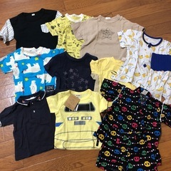 子供服★8着＋甚平1組＋パジャマ1着セット