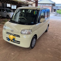タント車検取り立て❗️パワスラ❗️