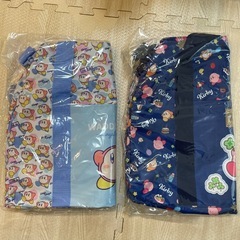 カービィ、ワドルディボストンバッグ　セット