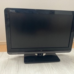 シャープ液晶テレビ19インチ