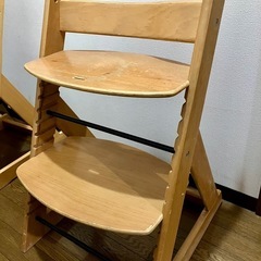 【お取引決定】ベビーチェア　2つの画像