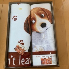 新品　バスタオル　バスマット　セット　タオルの画像