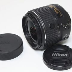 Nikon/AF-S DX NIKKOR 18-55mm f3....