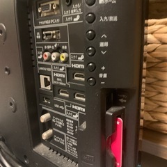 電源が付かない液晶テレビの画像