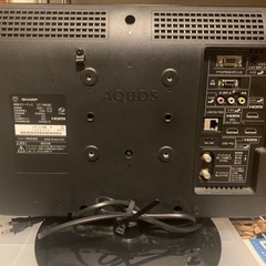 電源が付かない液晶テレビの画像