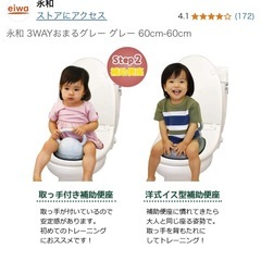 おまる3wayおまるシート付きの画像