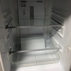 ジャンク扱い シャープ冷蔵庫2019年製の画像