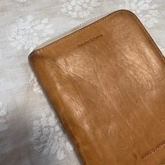 Hender Scheme エンダースキーマ スクエアジップパース 財布の画像